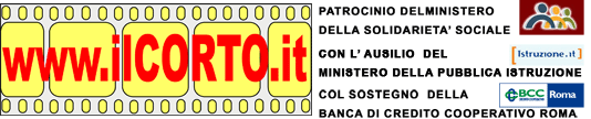 www.ilcorto.it и спонсорства на Международном фестивале короткометражных фильмов в Риме
